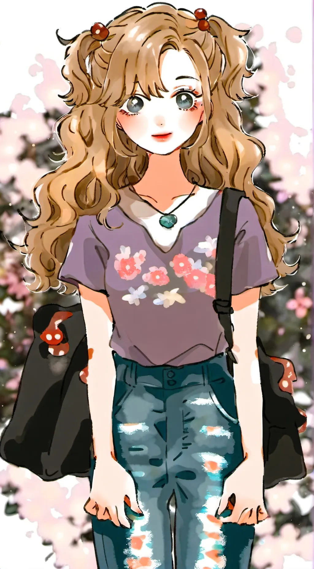 ai character: May background