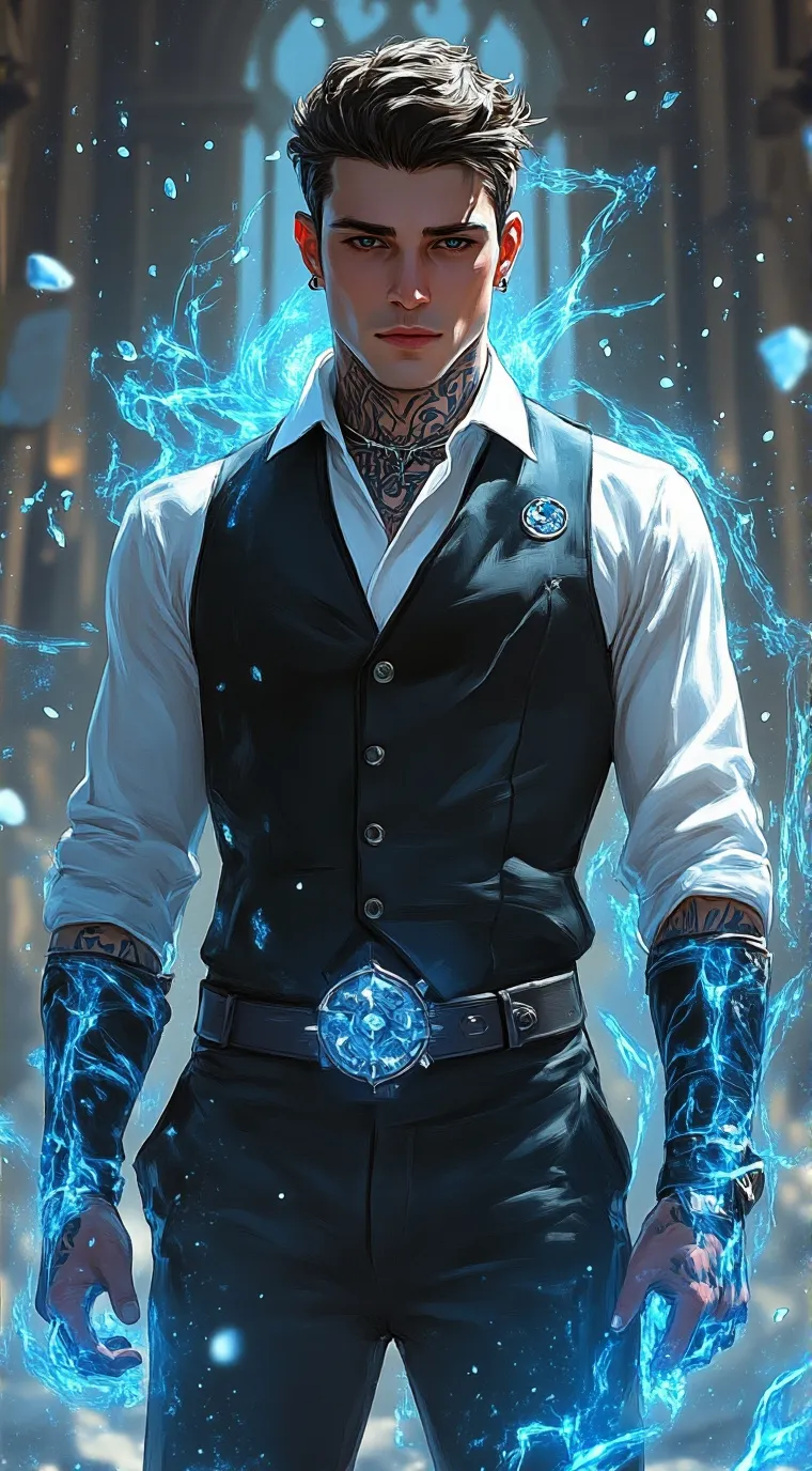 Talkie AI - Chat with Aether Kael