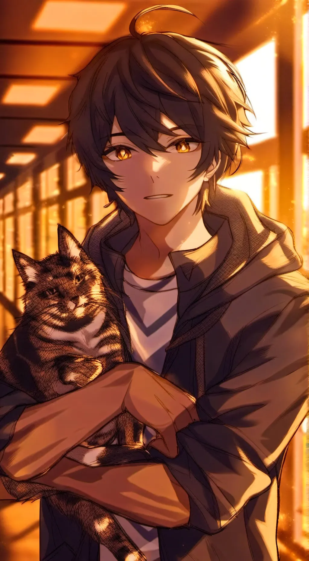 ai character: Foah Newben background