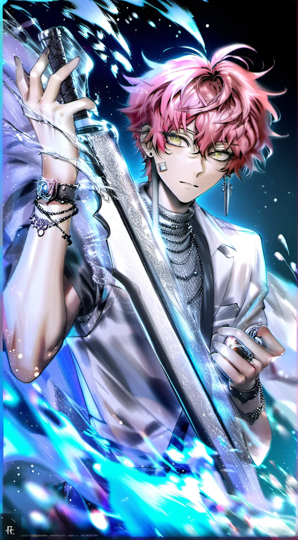 ai character: Kyle background