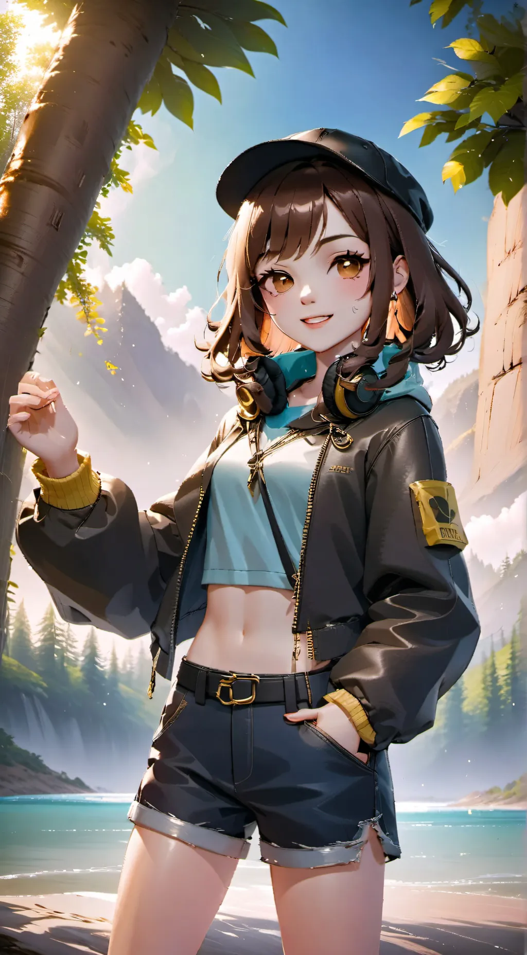 ai character: Zarah background