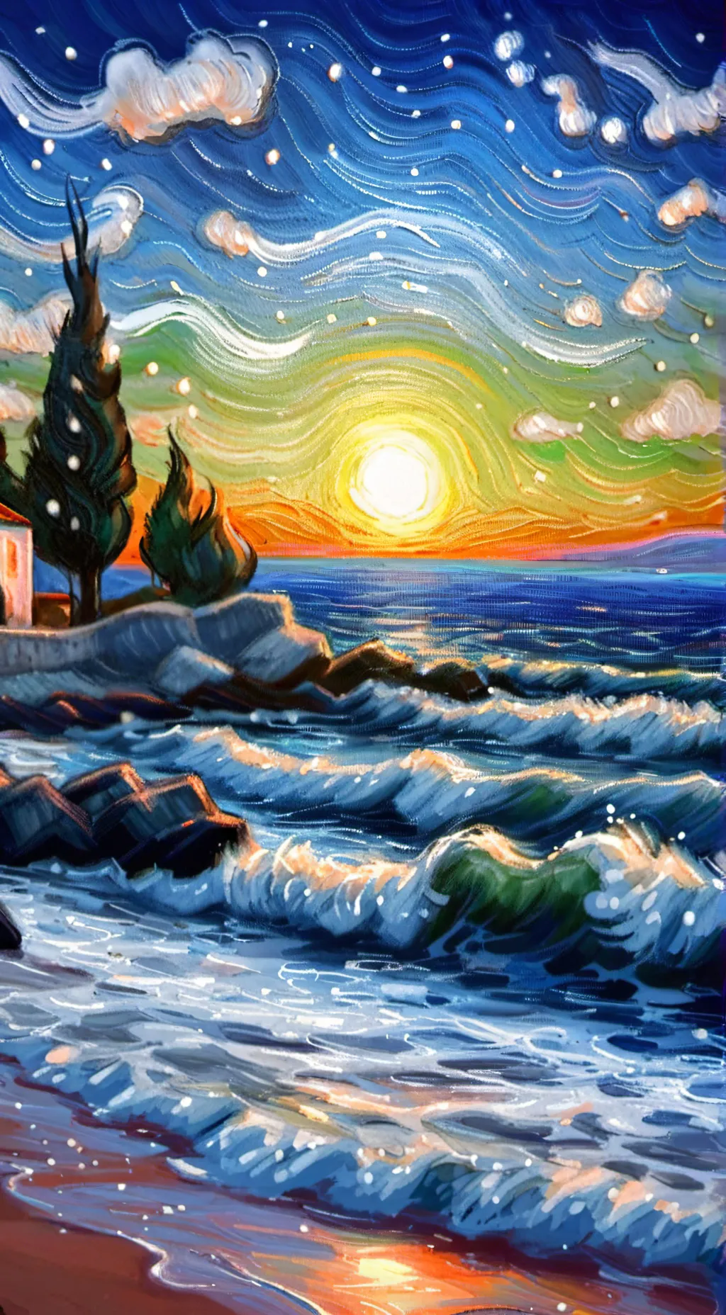 ai character: pilares magia  background