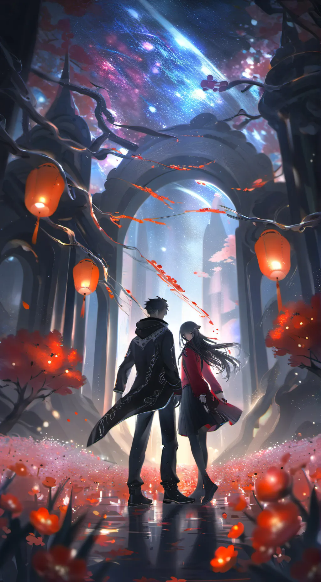 ai character: titan clover X TV1 background