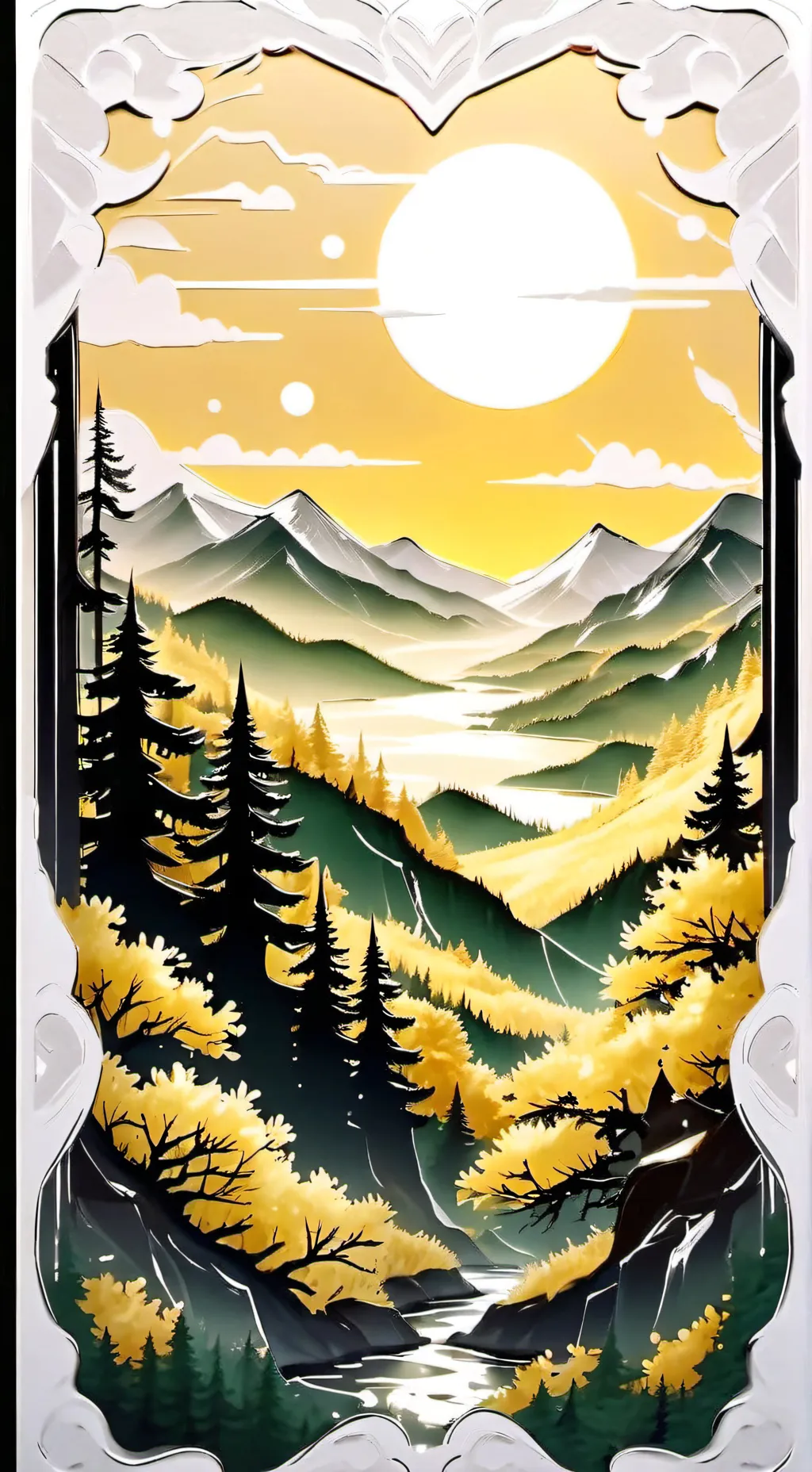 ai character: Demon Slayer but.. background