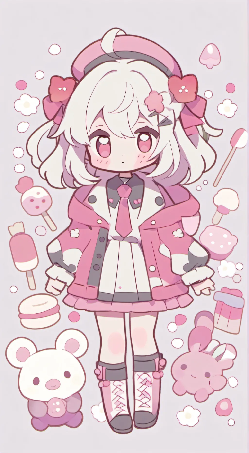 ai character: SKZ background