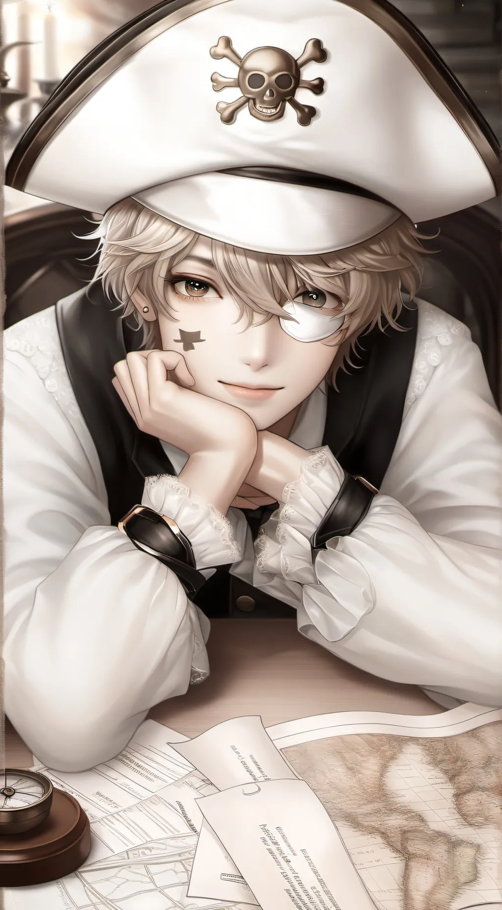 ai character: Noi Barbosa  background