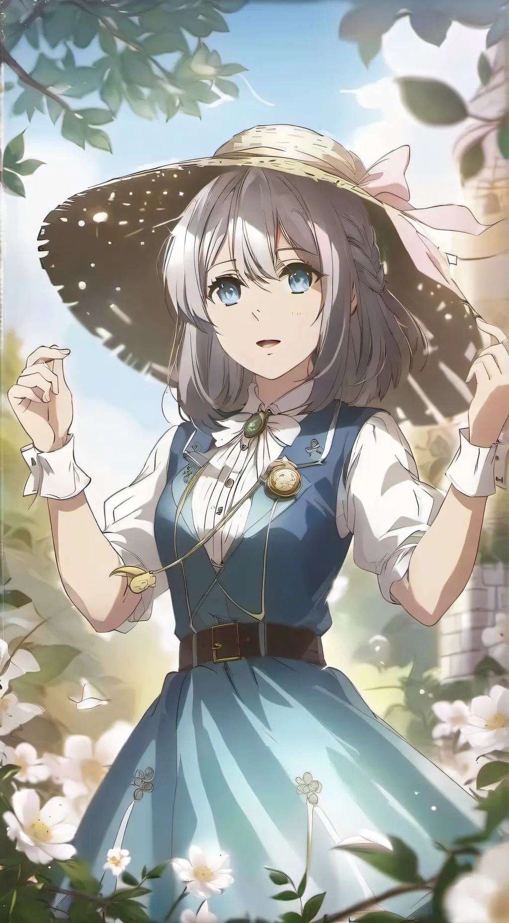 ai character: уля background