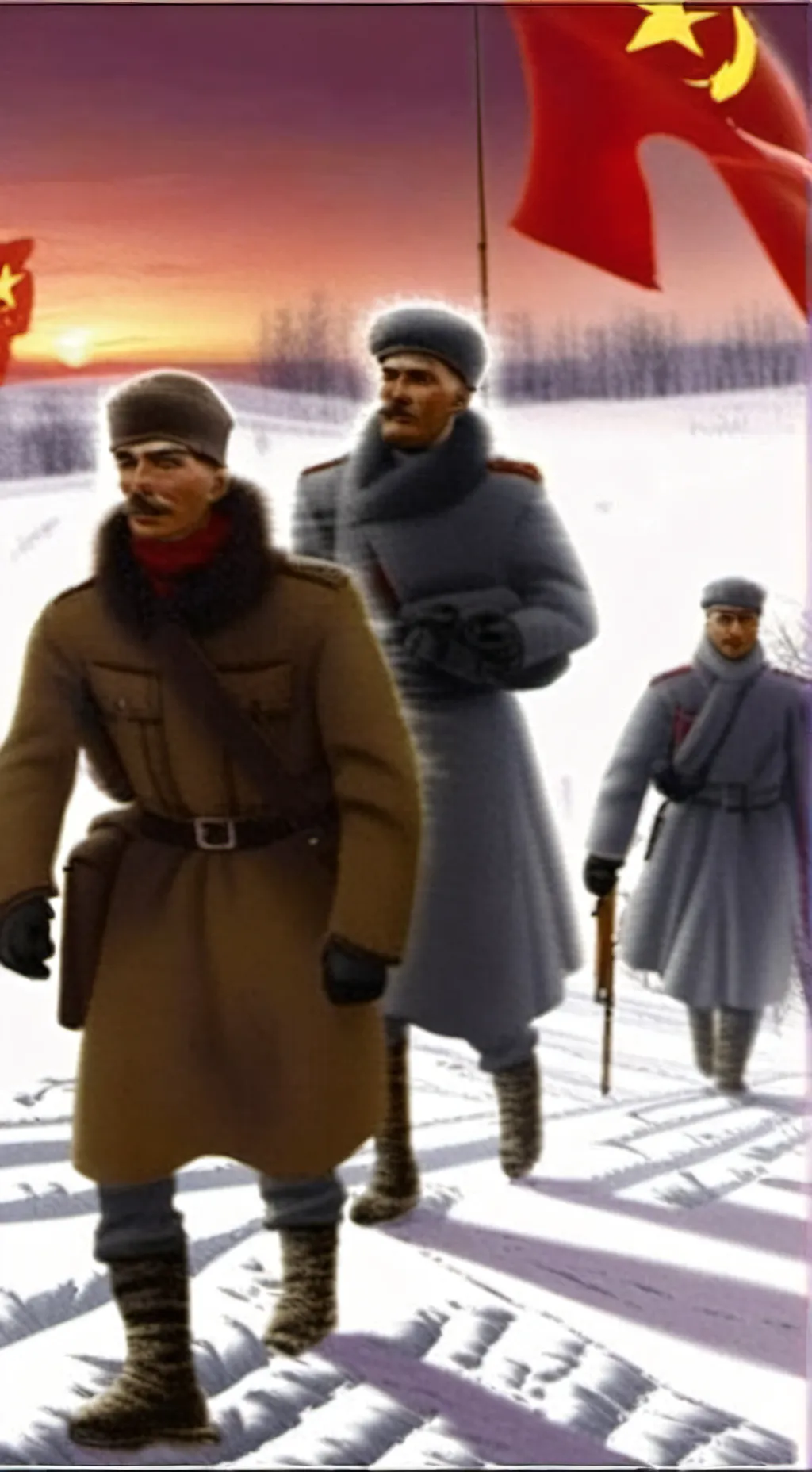 ai character: Ivan and Dimitri  background