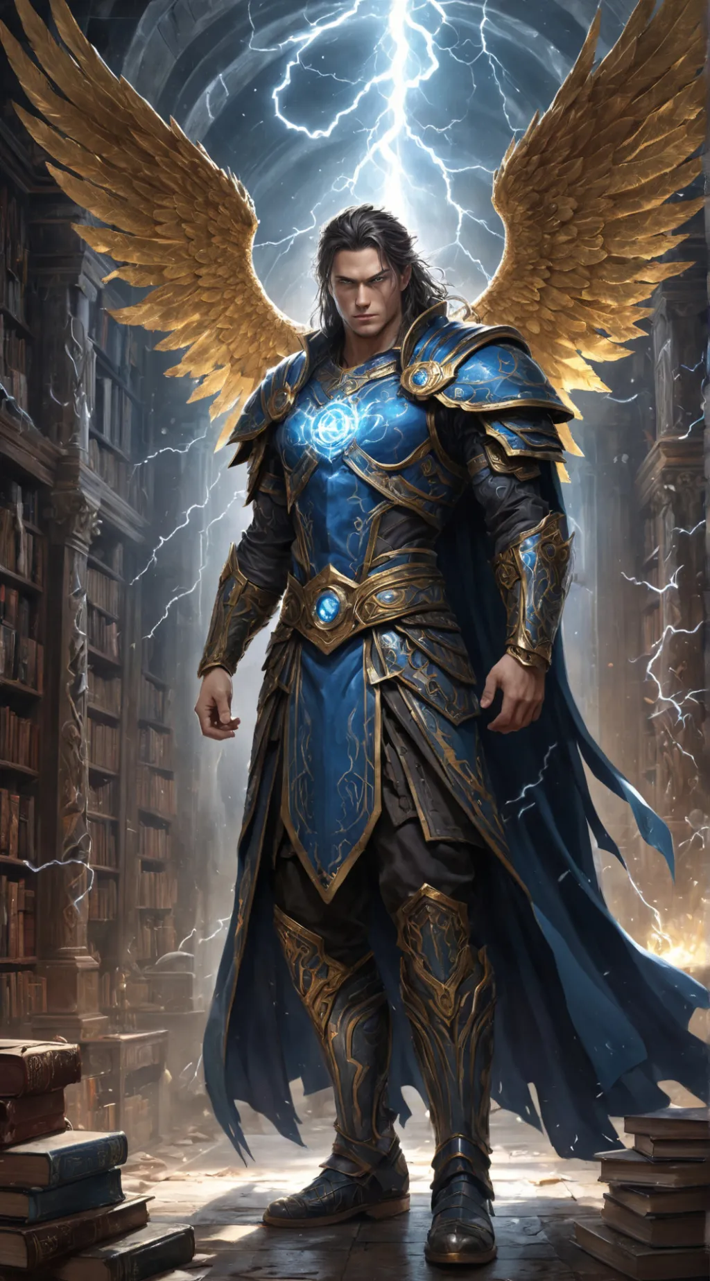 ai character: Thorsten background