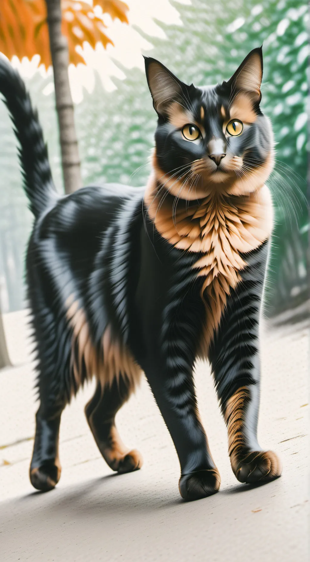 ai character: Warrior cats rp <3 background