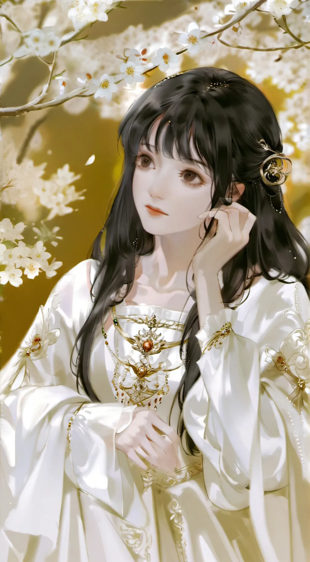 ai character: ♥ Anastasia♪ background