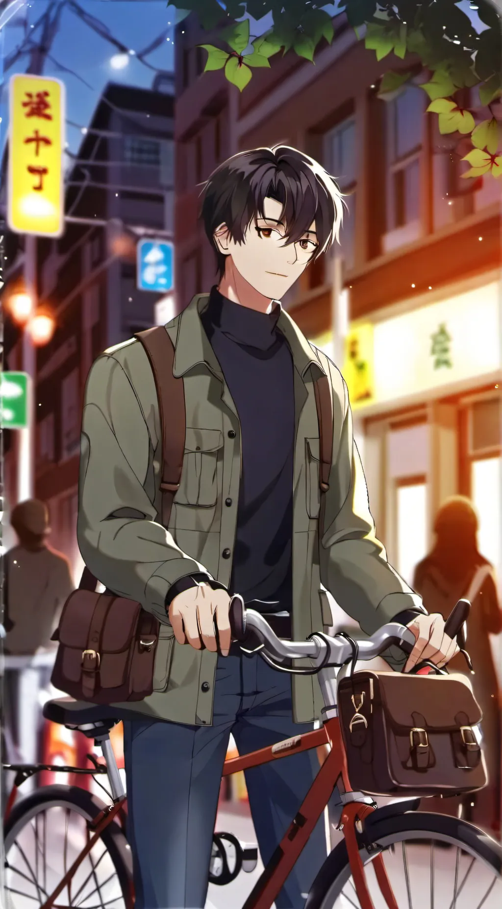 ai character: Angel dust background