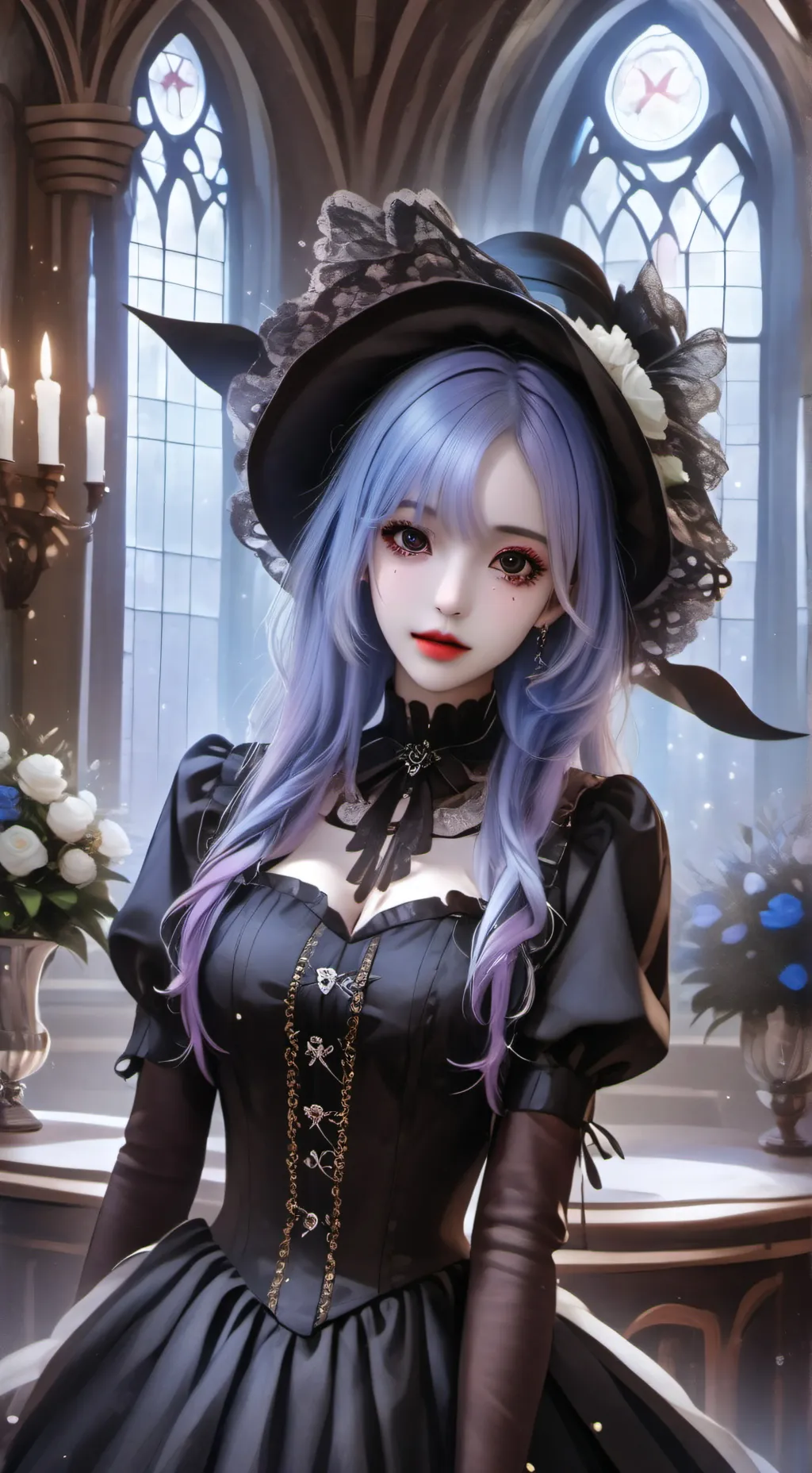 ai character: Moxie background