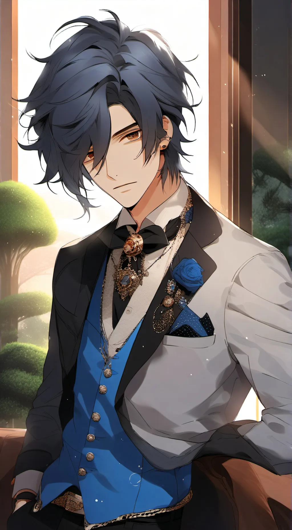 ai character: Jake background