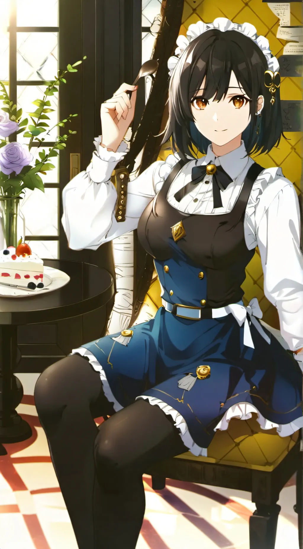 ai character: Elisa background