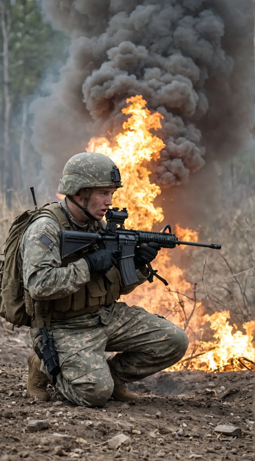 ai character: Srgt. Lee background