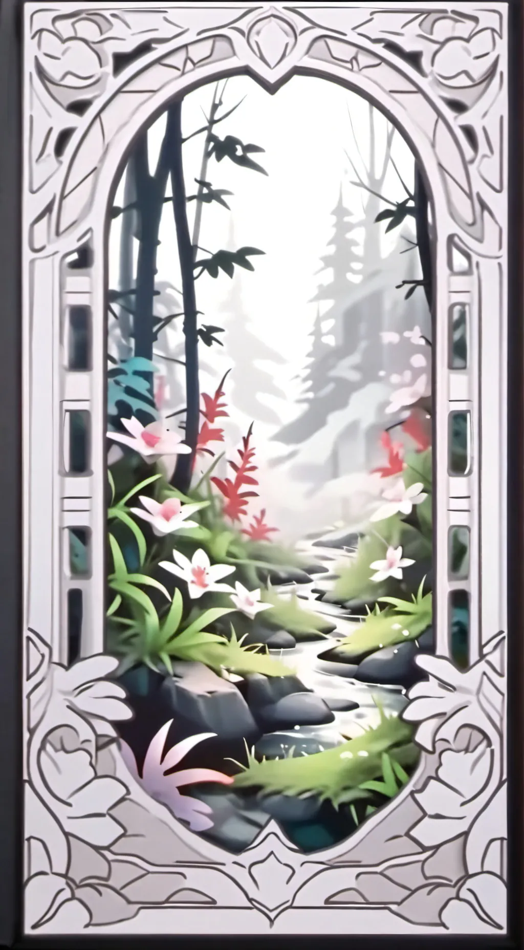 ai character: crk background