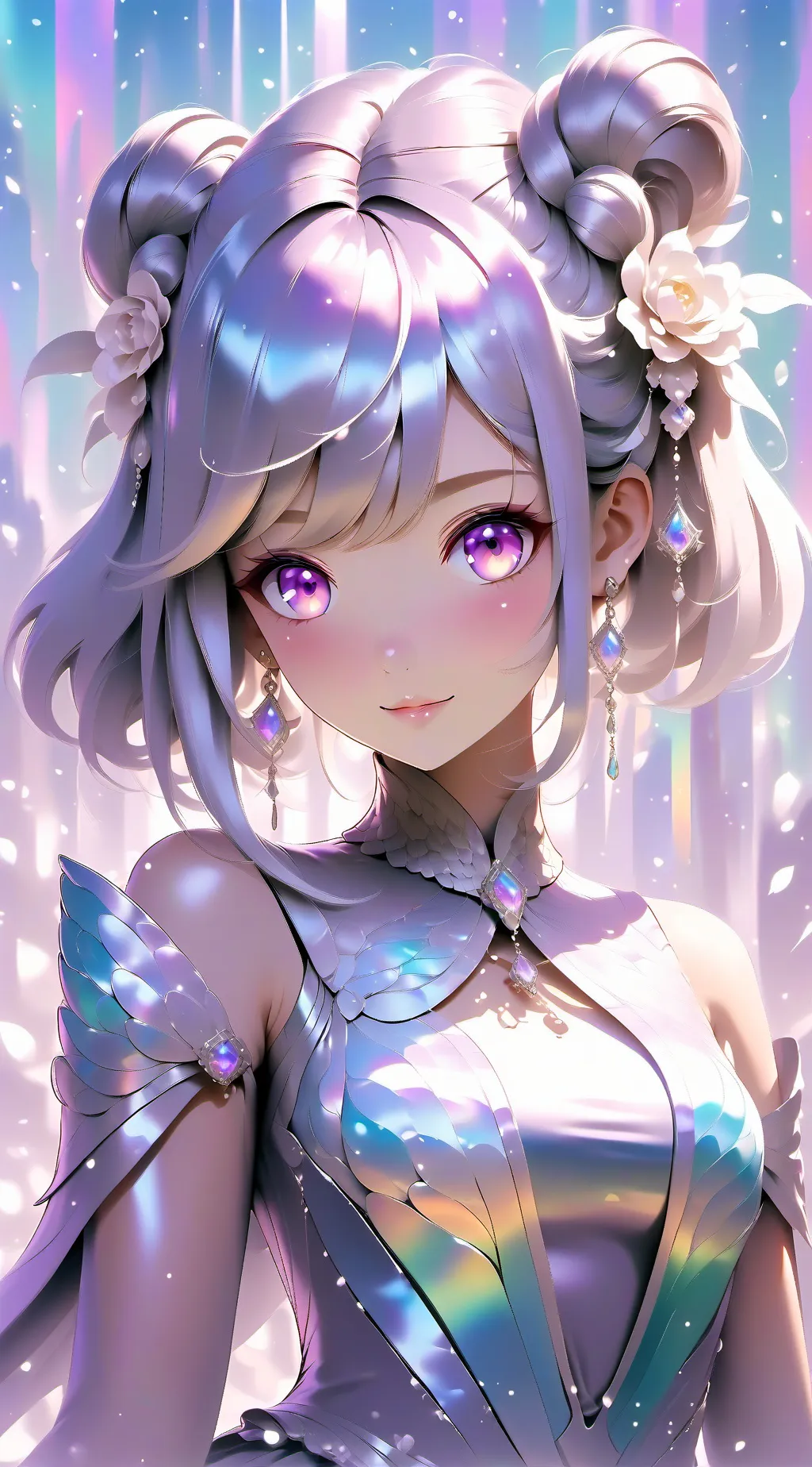 ai character: Lidia background