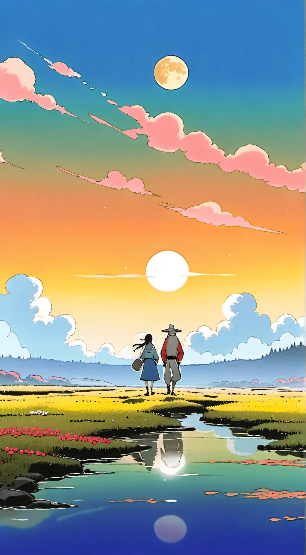 ai character: Astro x you background