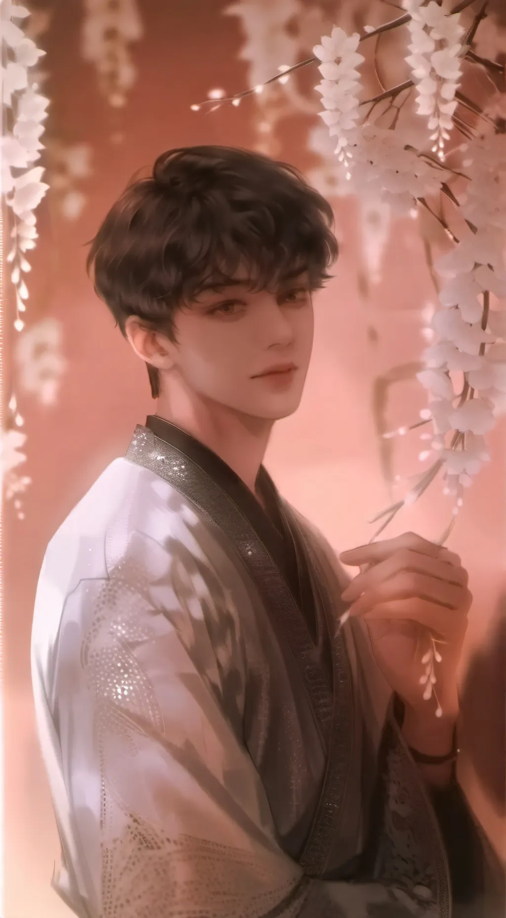 ai character: Alexis  background