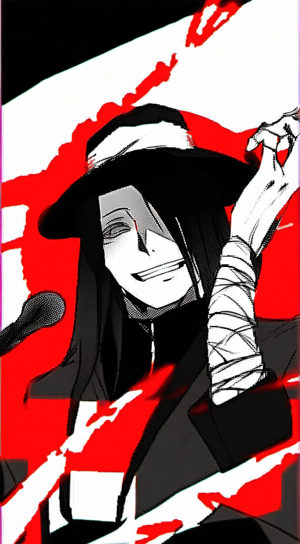 ai character: °• 🔥Joker 🃏 ~ background