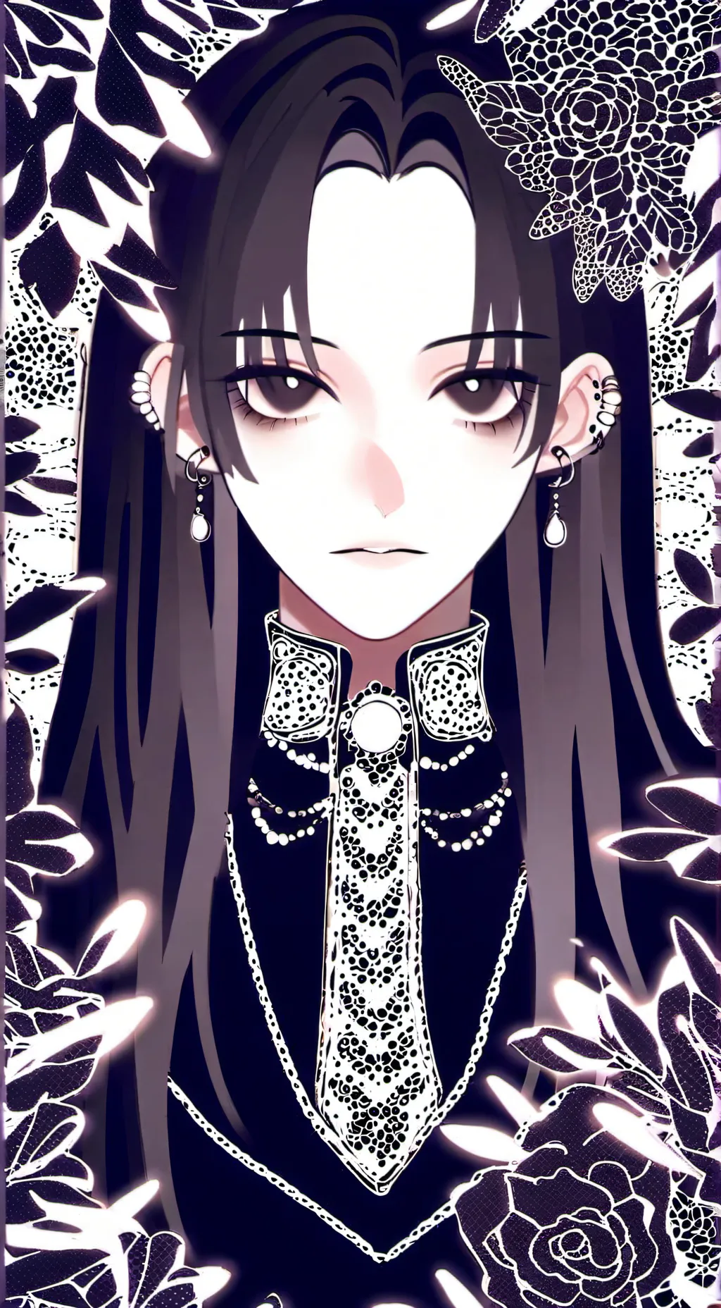 ai character: SASUKE background