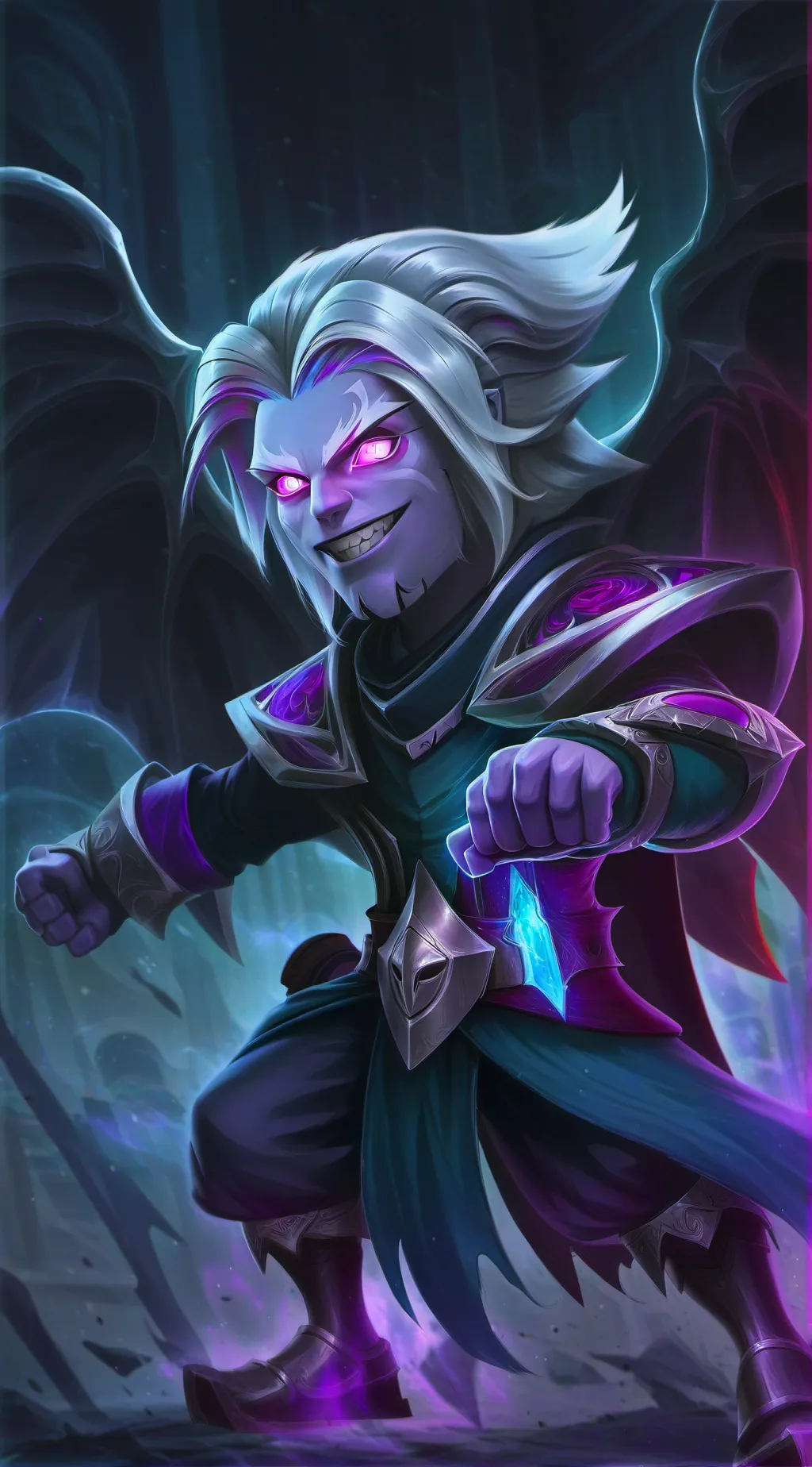 ai character: No se background