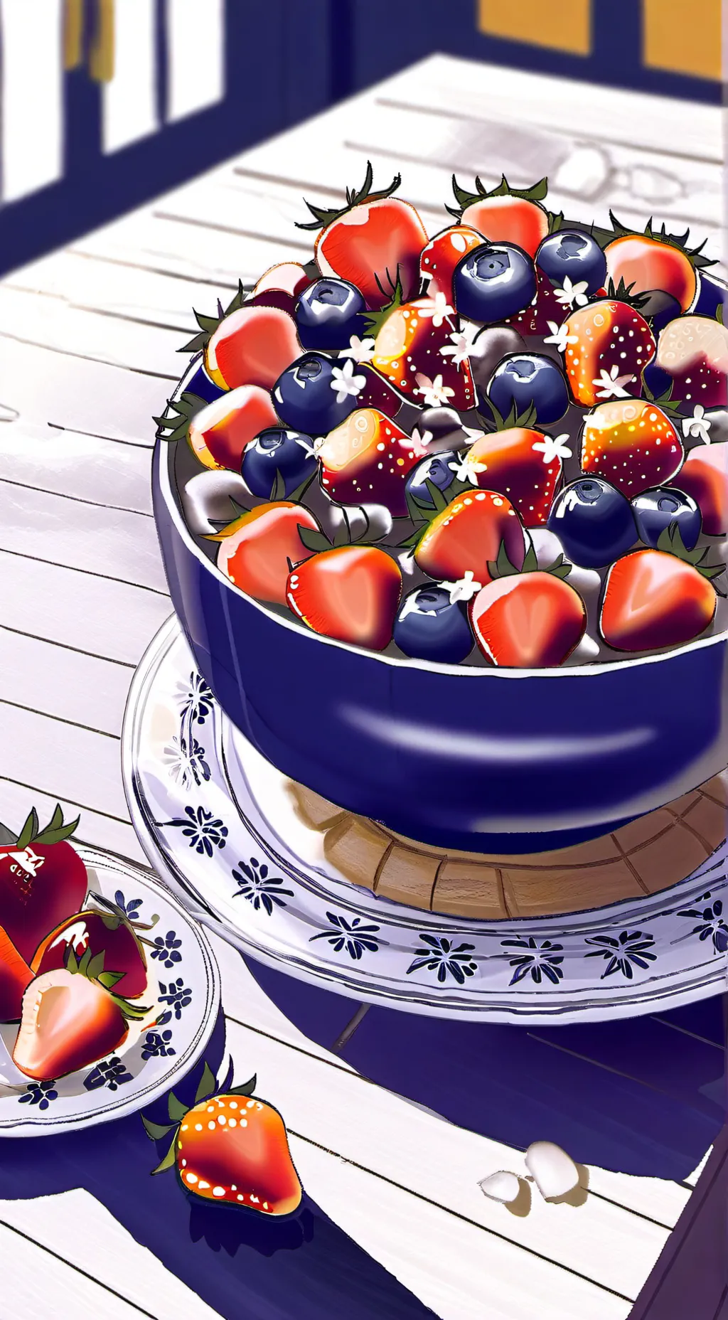 ai character: Dw but HUMAN!?!  background