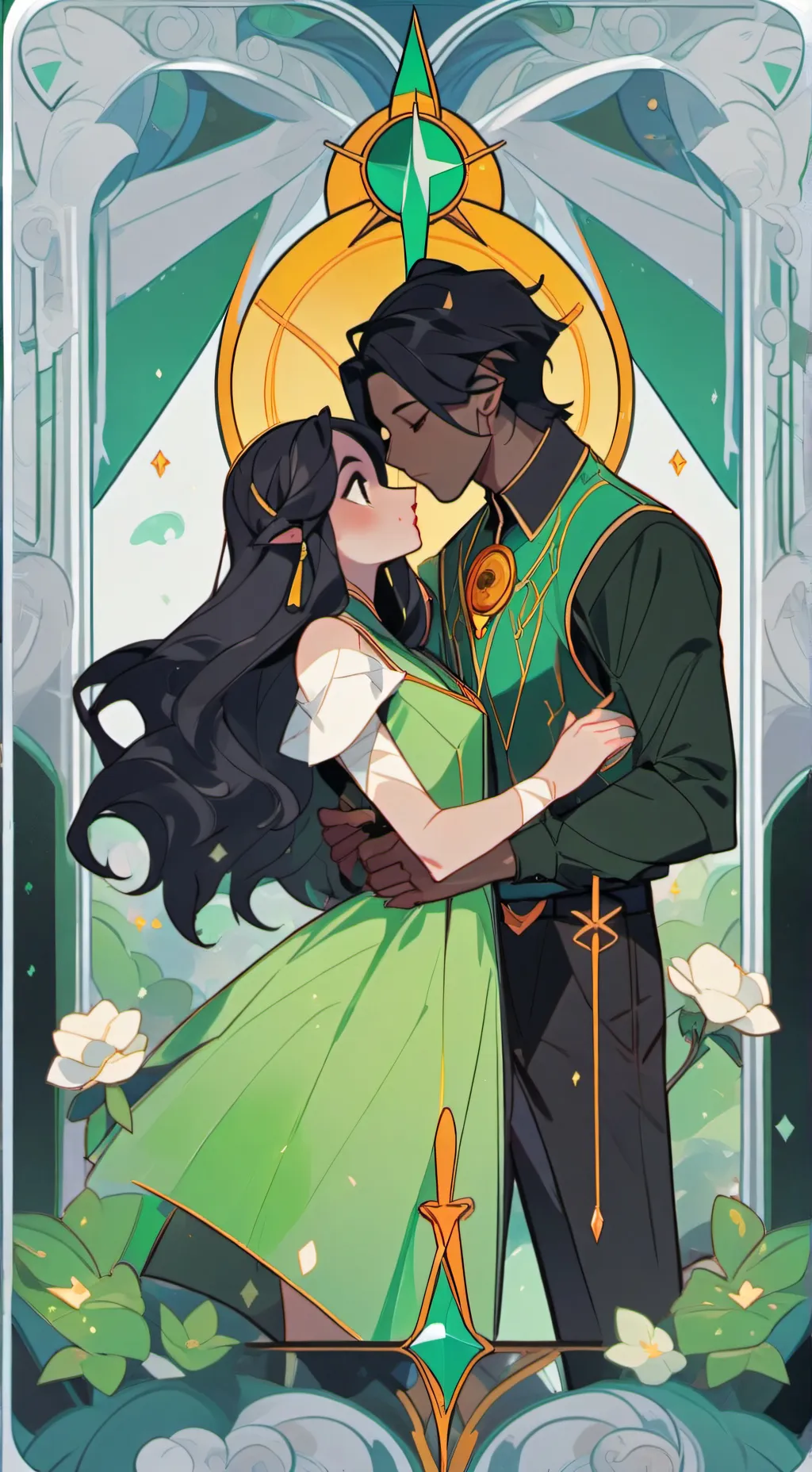 ai character: Idk background