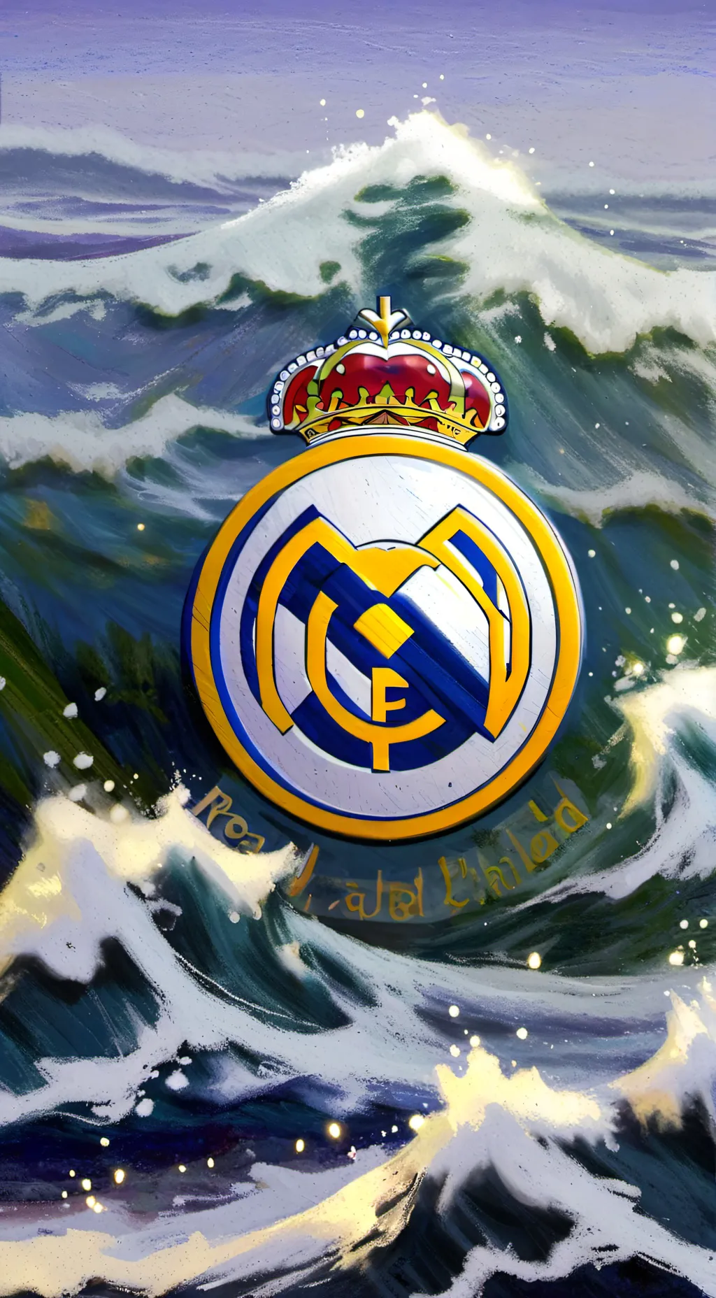ai character: Real Madrid  background