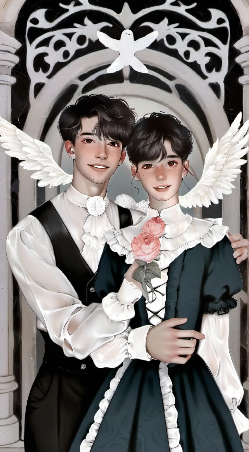 ai character: 🇦🇷ian x fede 🇺🇾 background