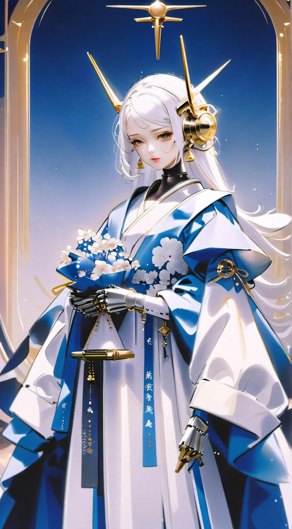 ai character: 𝑓𝑙𝑜𝑤𝑒𝑡 background