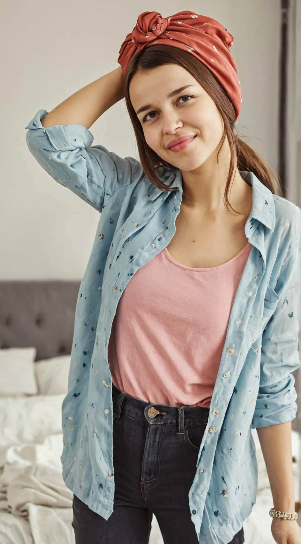 ai character: Shakira  background