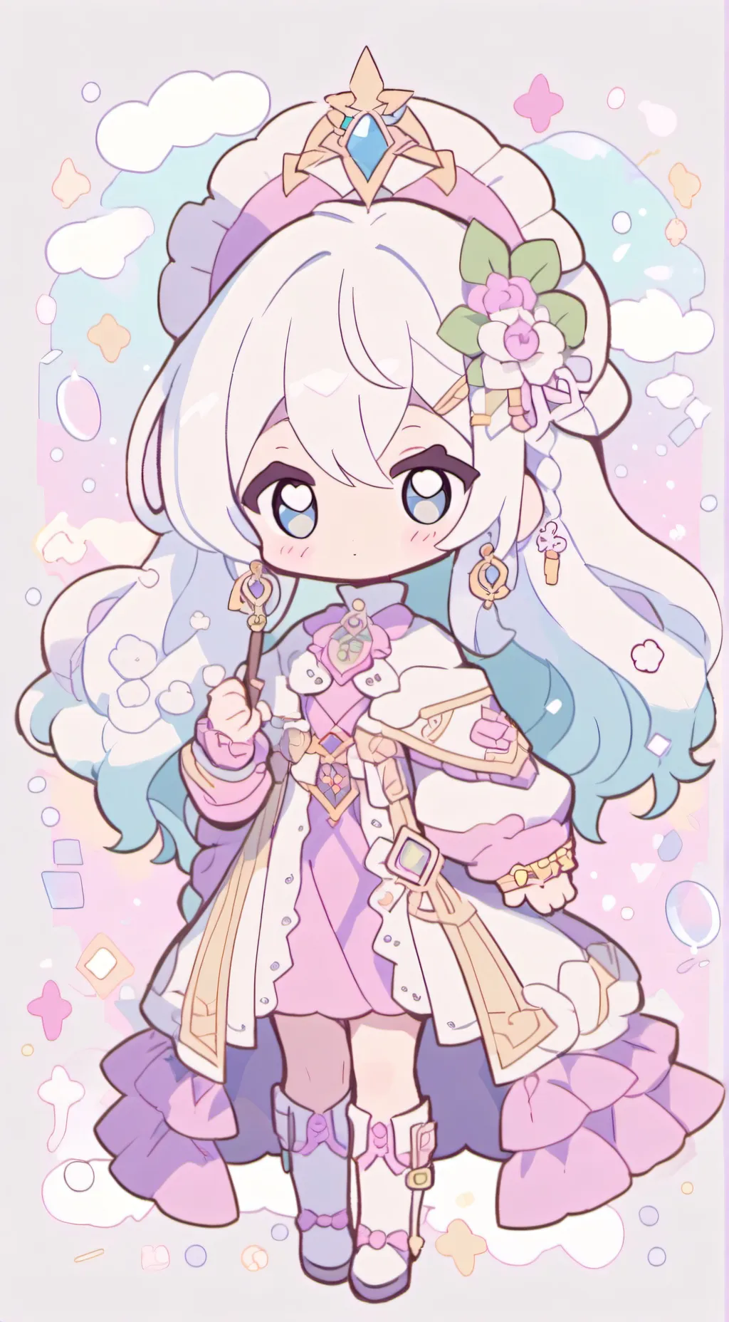 ai character: lorna y sus amigos background