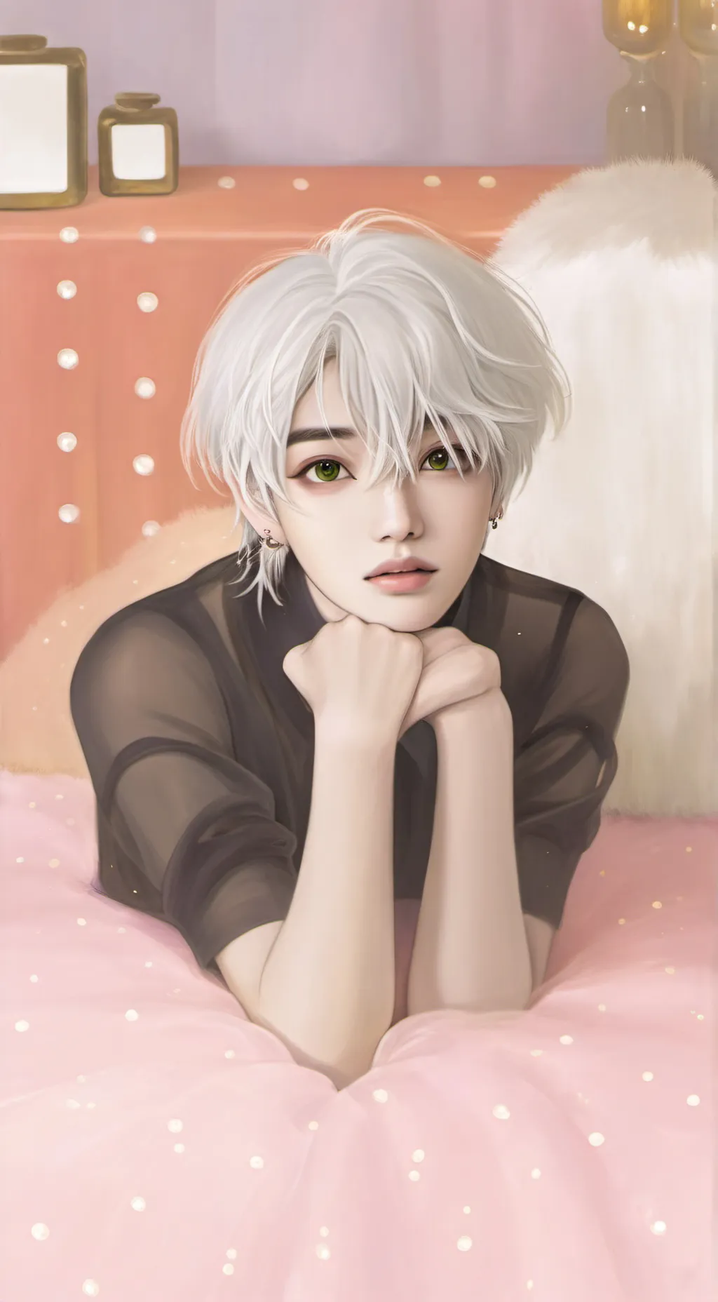 ai character: felix  background