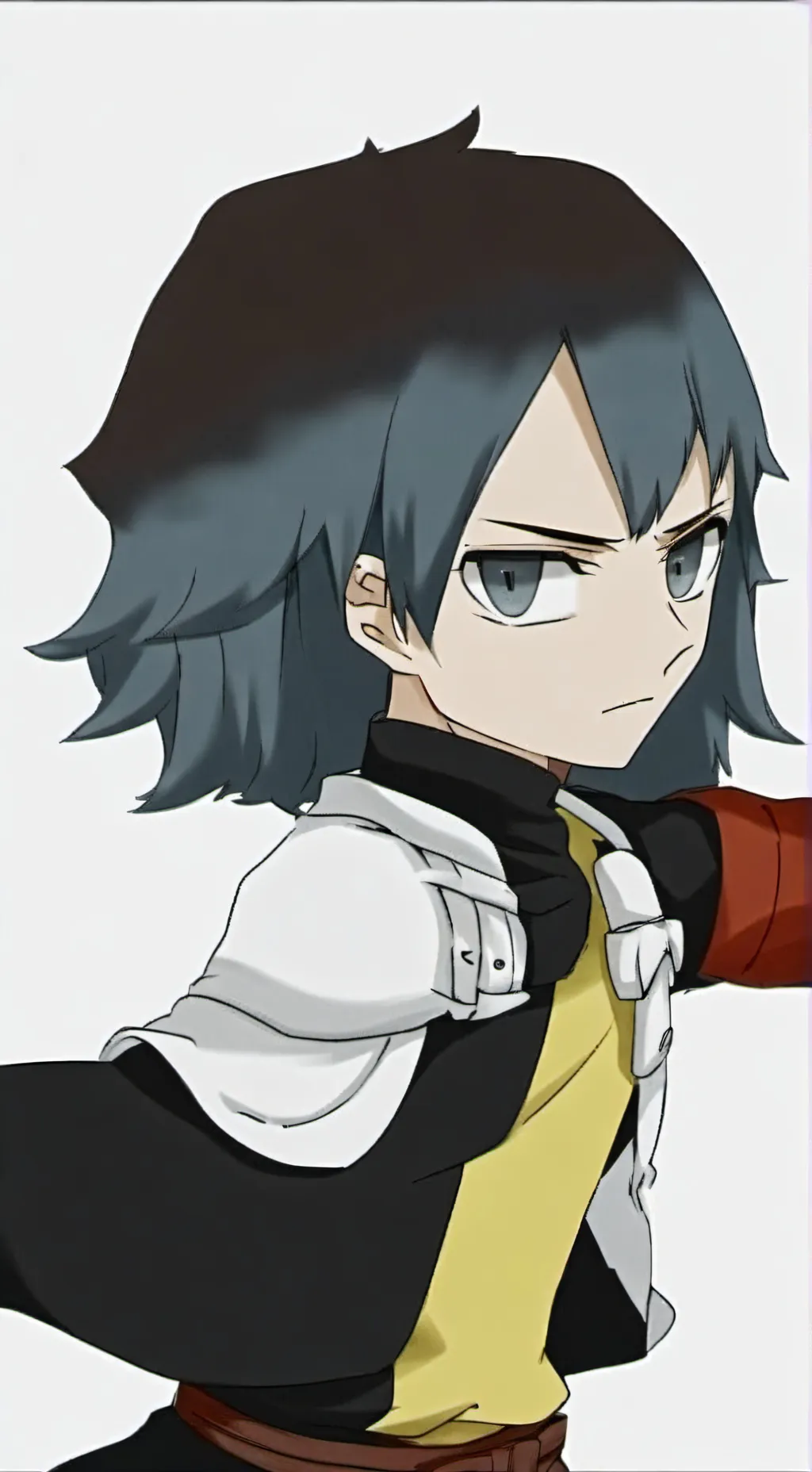 ai character: Mad muichiro background