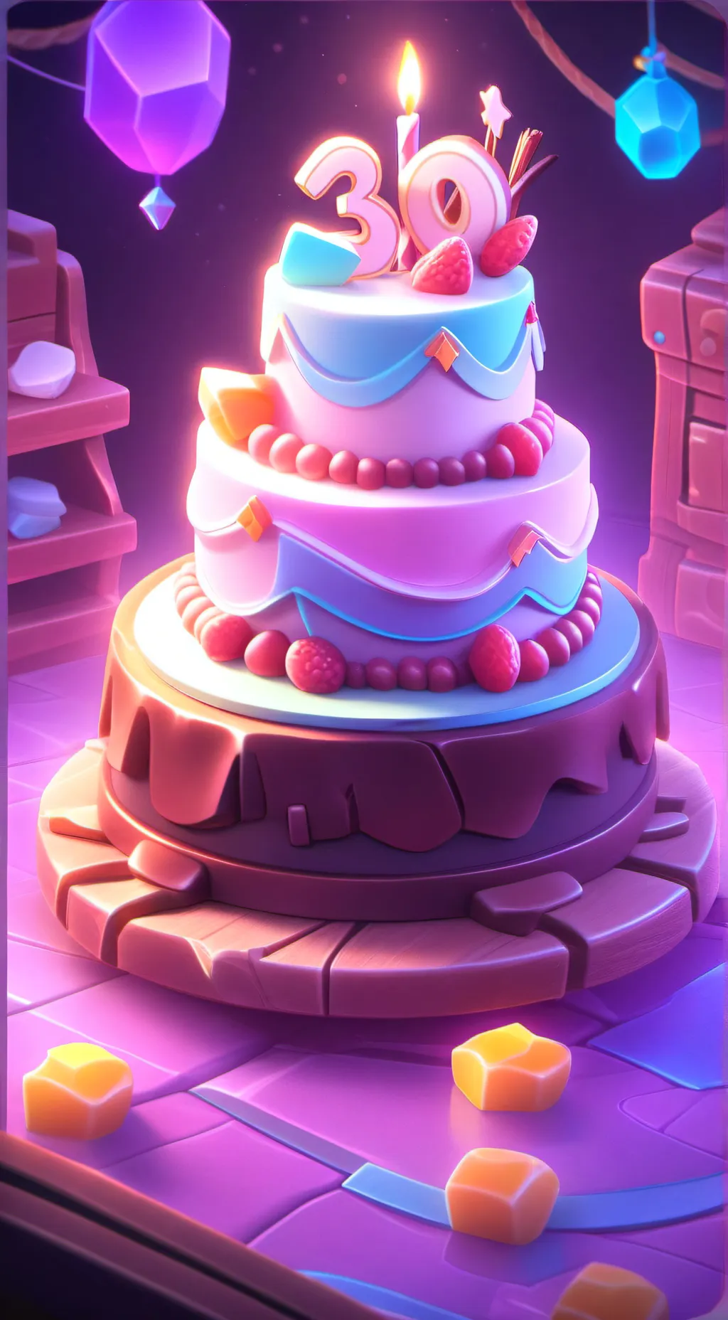 ai character: Pick me background