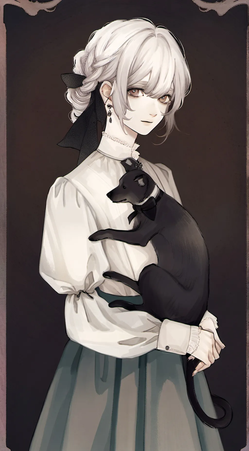 ai character: INTROVERT DAYCARE background