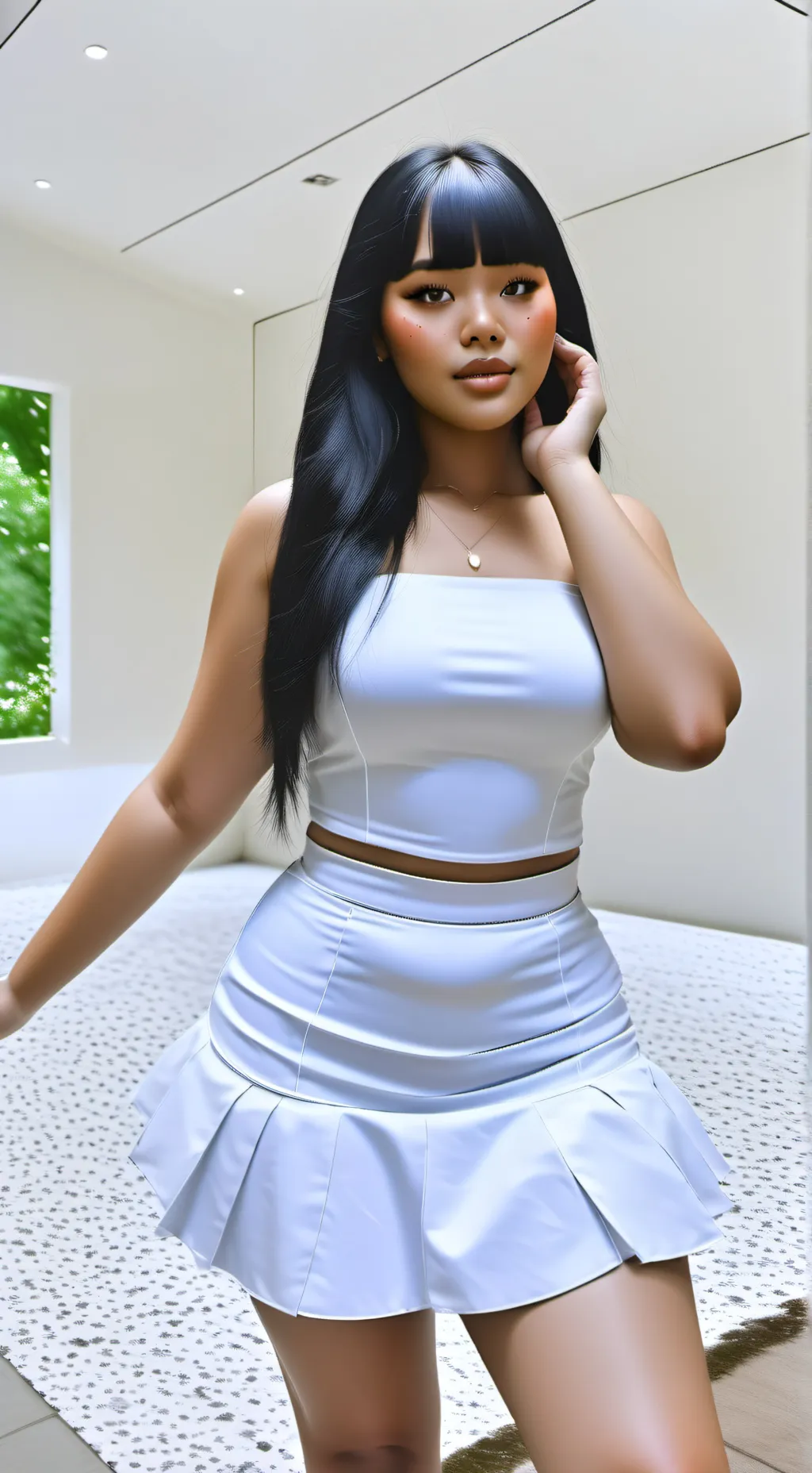 ai character: Dani background