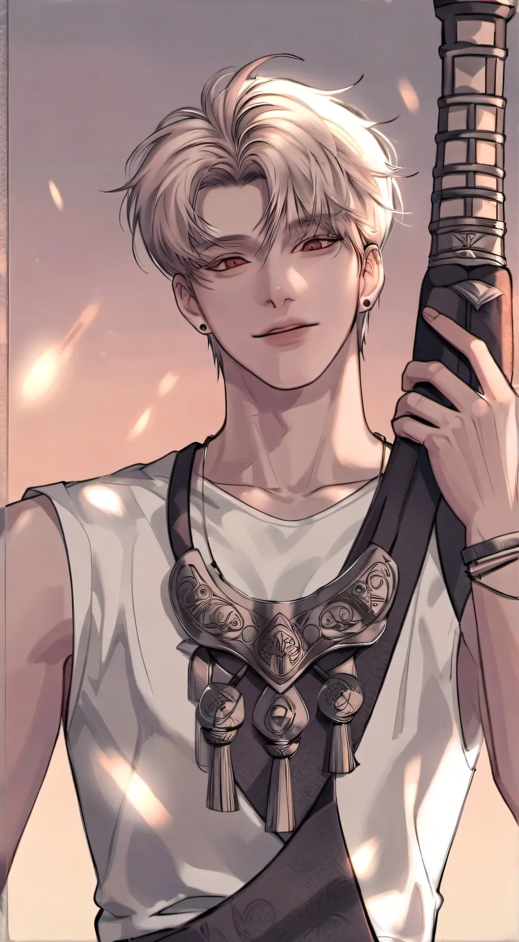 ai character: Zeus  background