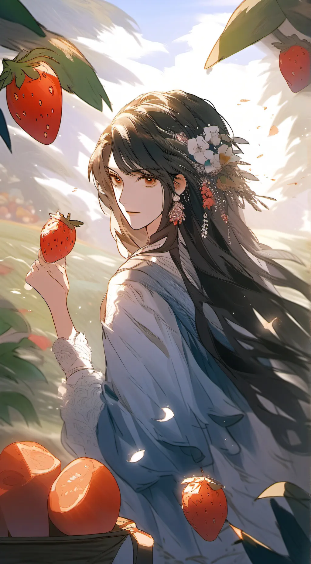 ai character: sprout te traiu😨 background