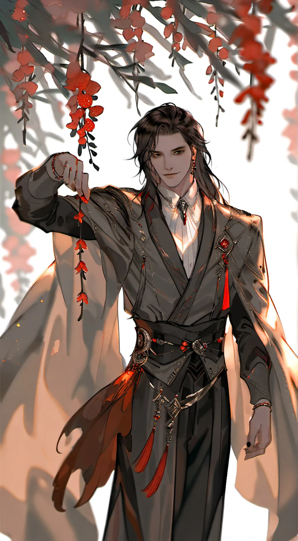 ai character: Hyunlix background