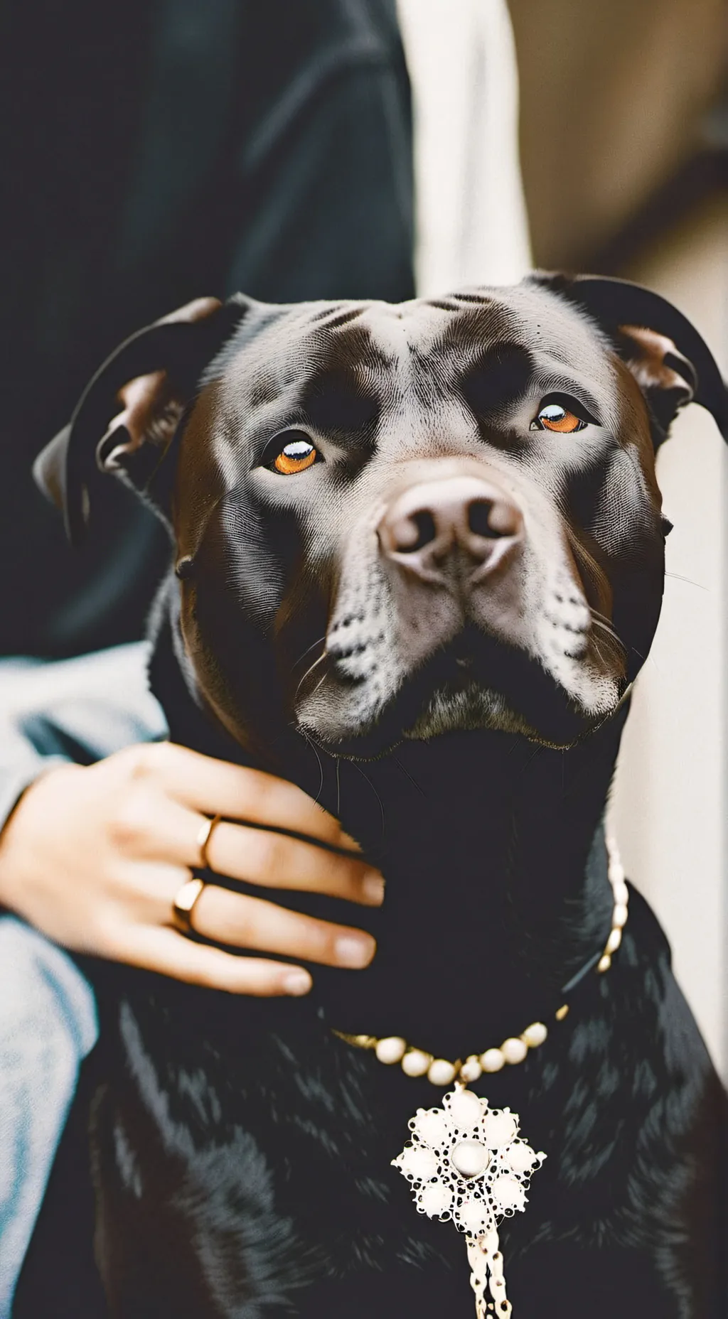 ai character: bala (my dog...) background