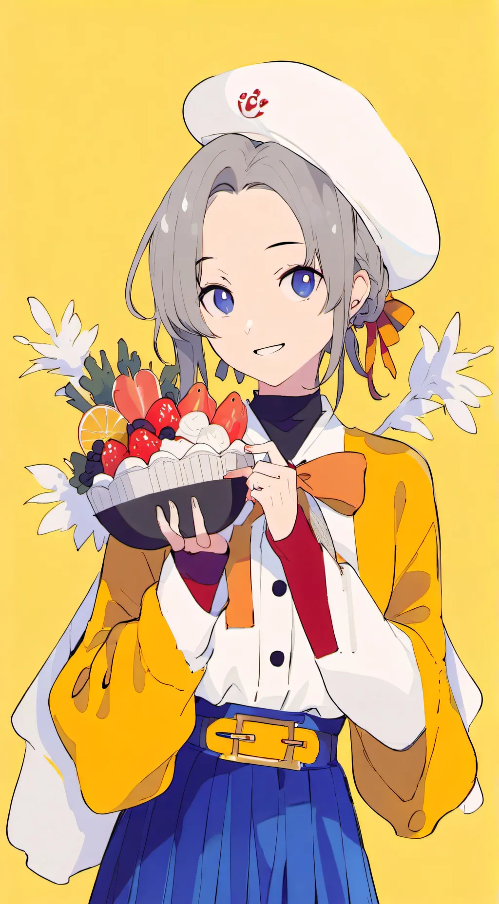 ai character: Alexander cruz background