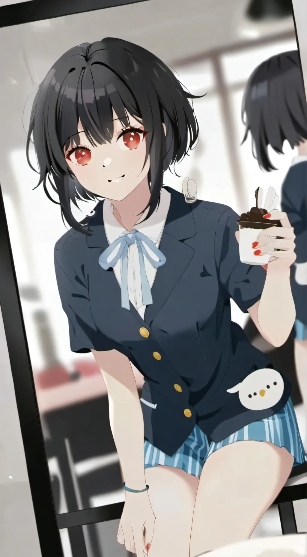 ai character: te copio background