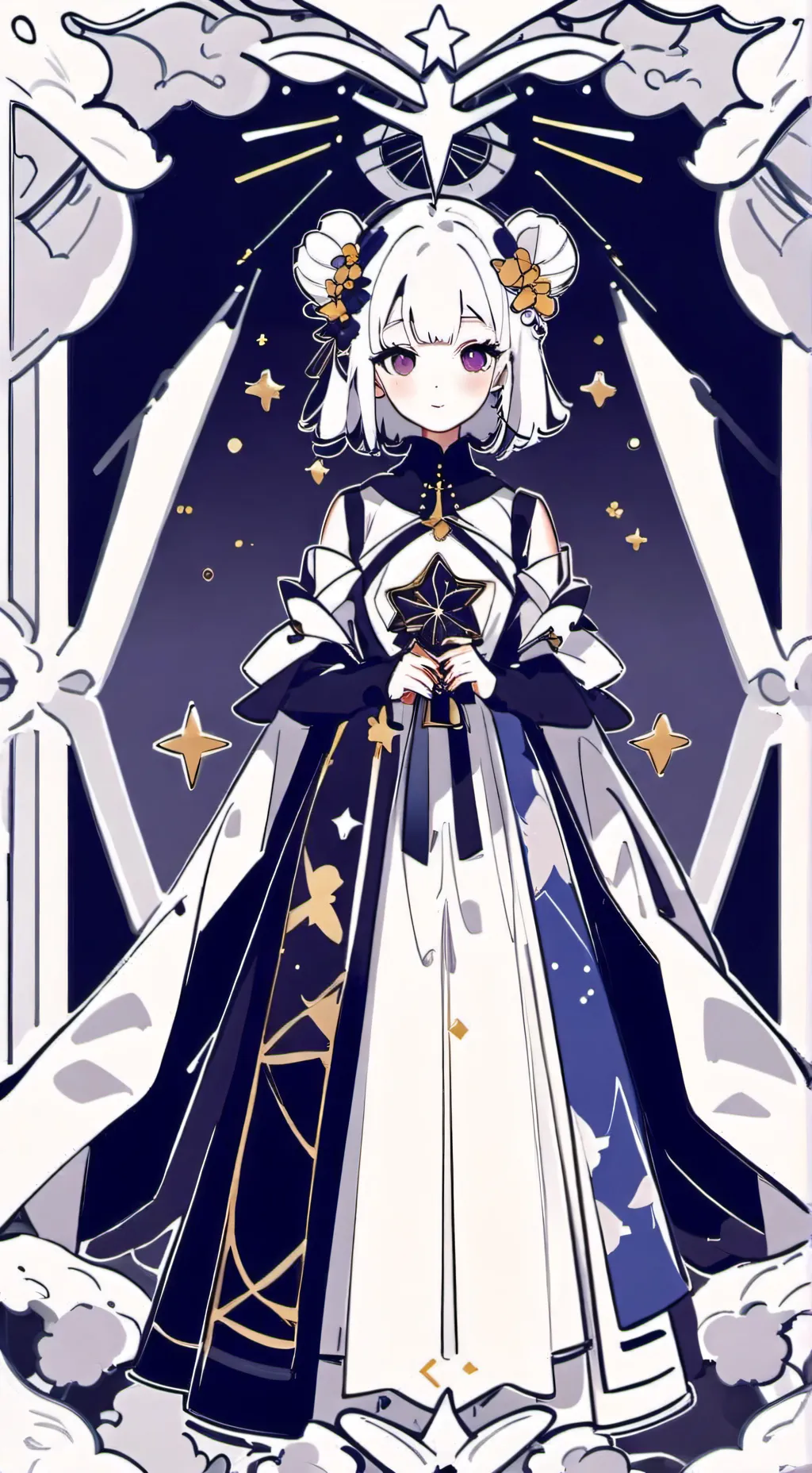 ai character: Boy kiss  background