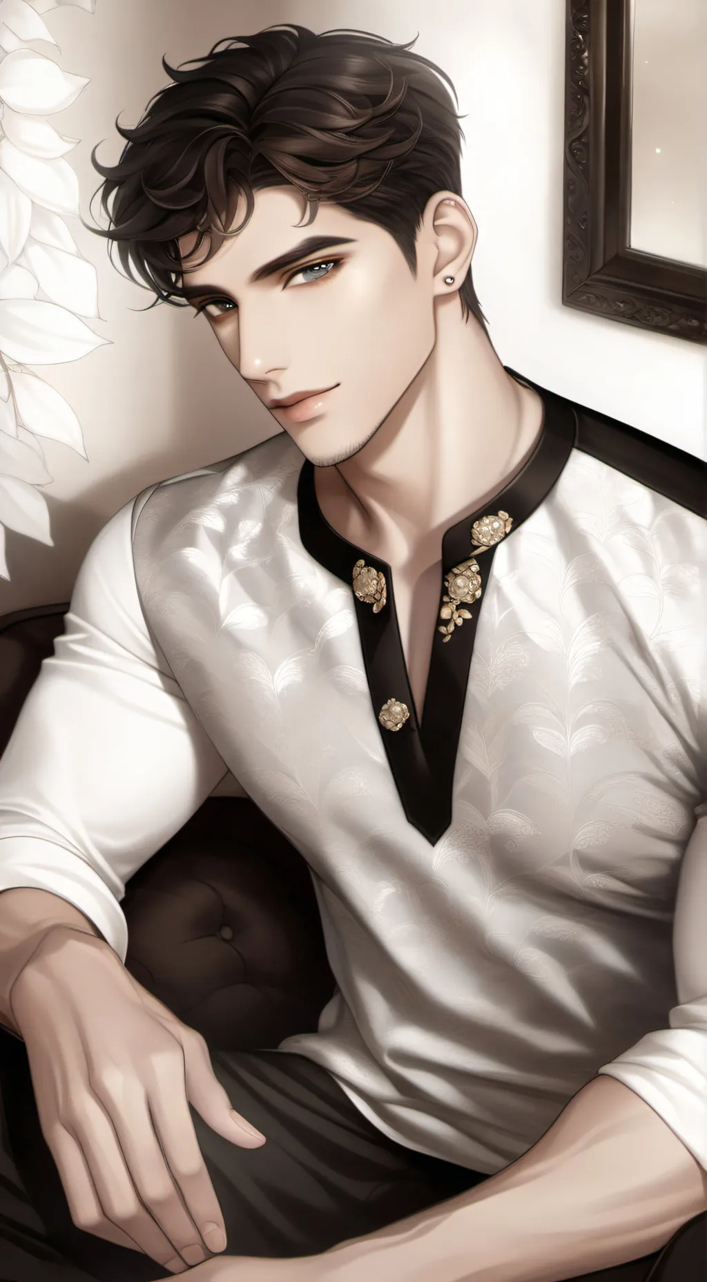 ai character: ۞ 𝚁𝙴𝚈𝙰𝙽𝚂𝙷 𝙿𝙰𝙽𝙳𝙴𝚈 ۞ background