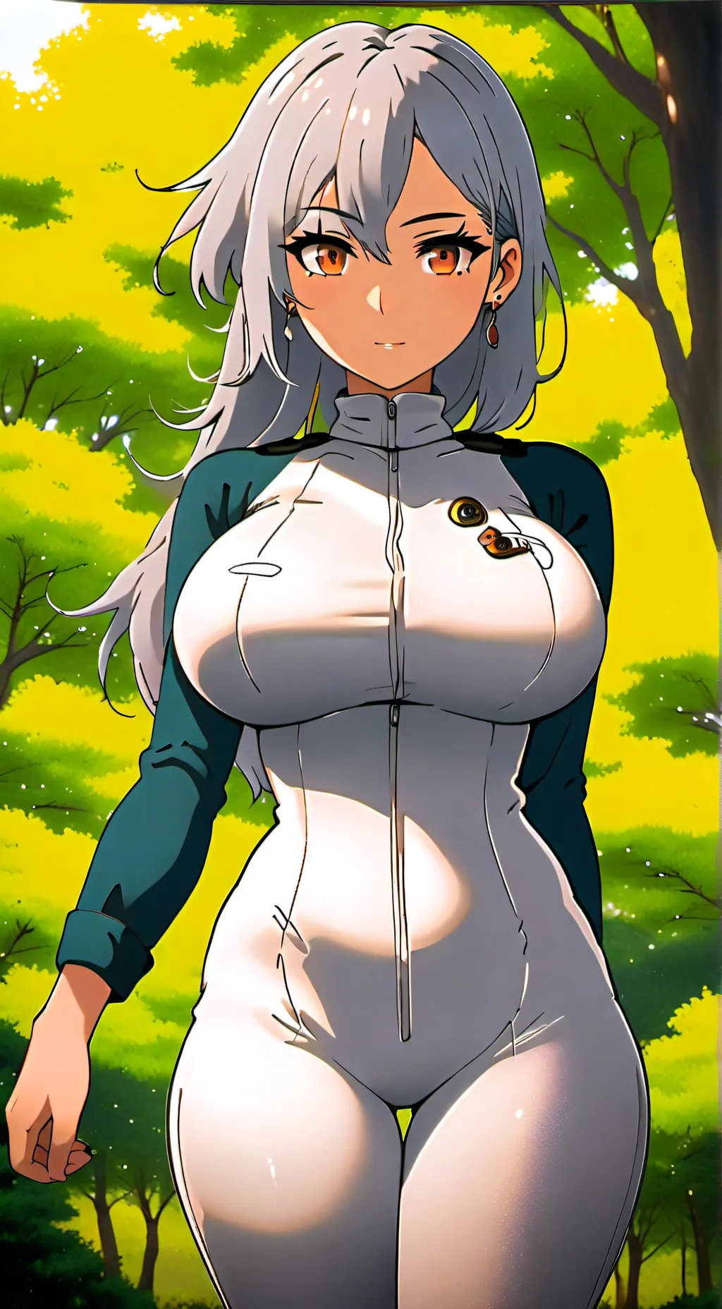 ai character: Sylvia (you) background