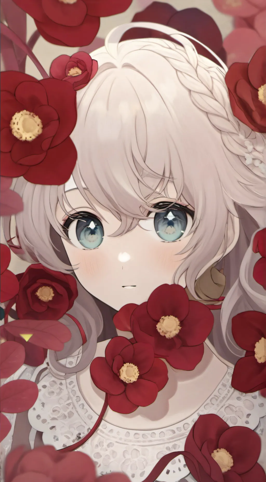 ai character: your sister Vee background