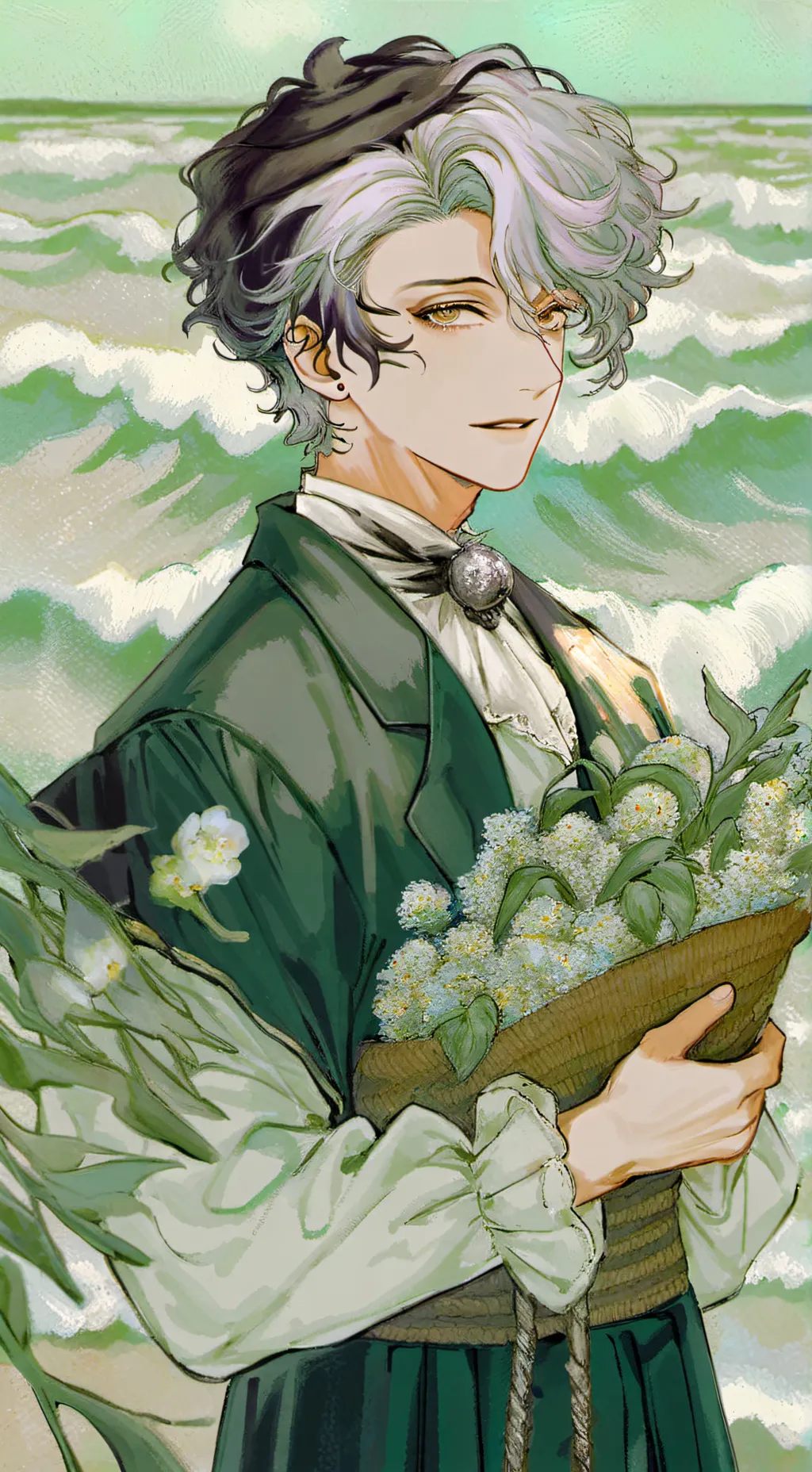 ai character: Koroc  background